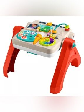 Fisher-Price Laugh & Learn 4-in-1 Table to Easel Activity Center NIB